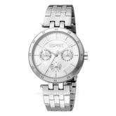 ESPRIT ES1L337M0045 Stainless Steel Silver Leather